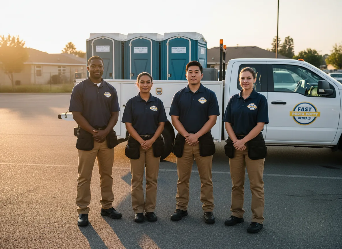 Standard Porta Potty Rentals company in Greensboro, IN